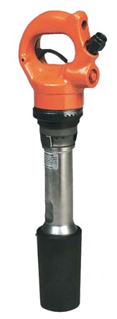 633 Closed Nose Rivet Buster - 6" Stroke, D-Handle